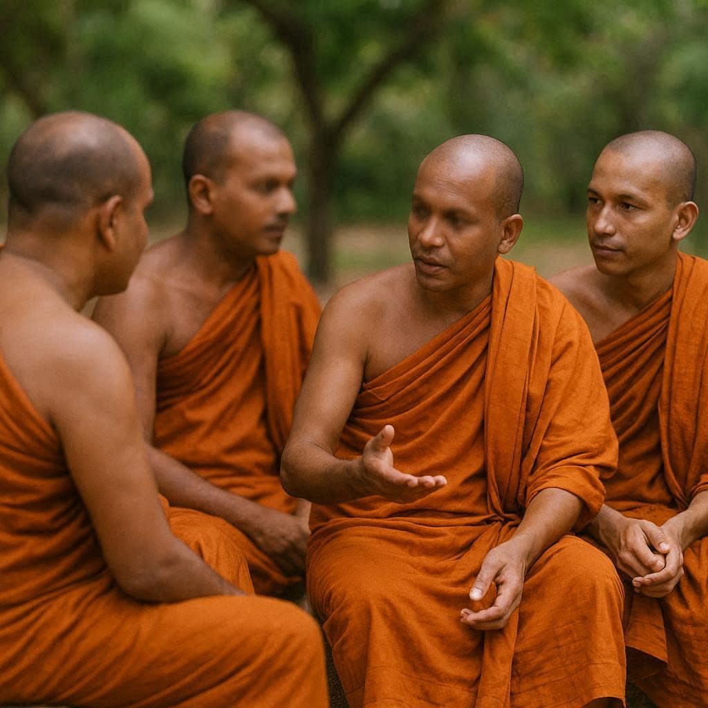 චීවරධාරීන් 22 දෙනා මෙහෙයවූ ප්රධාන චීවරධාරියා රඳවාගෙන ප්රශ්න කිරීමට නියෝග