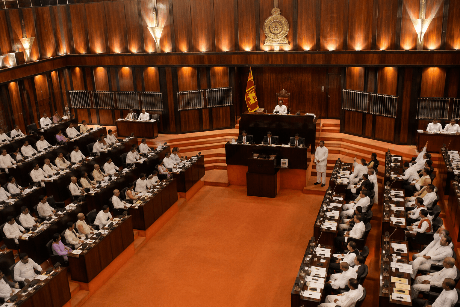 හදිසි නීතිය දීර්ඝ කිරීමට පාර්ලිමේන්තු අනුමැතිය