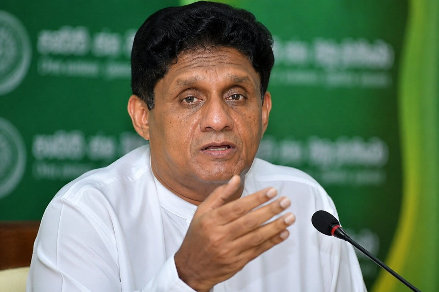 විදුලි ගාස්තු වැඩිවීම රජයේ “කප්පමක්” - සජිත්