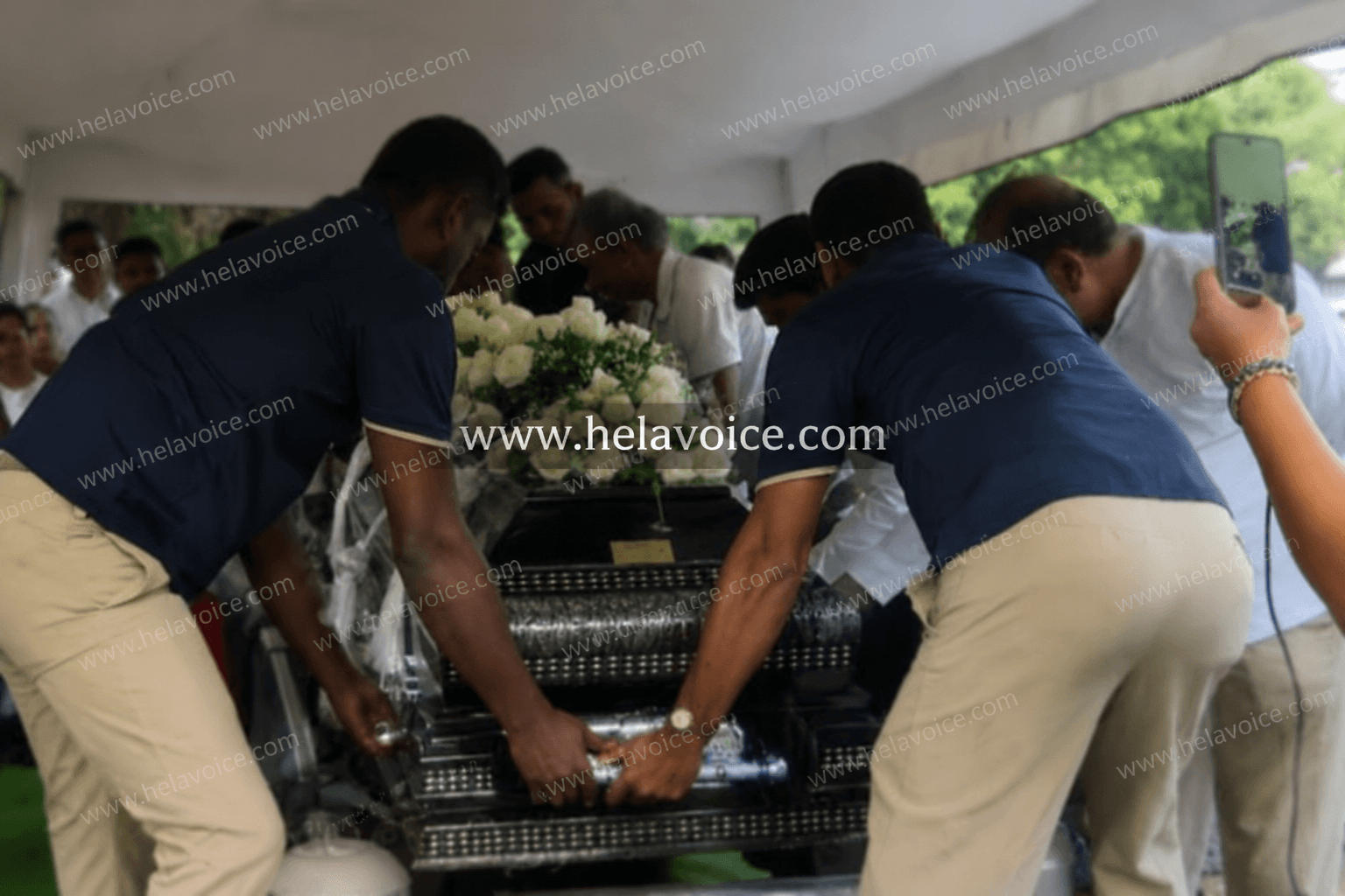 සෝ සුසුම් මැද කපිල චන්ද්රසේනගේ අවසන් ගමන්