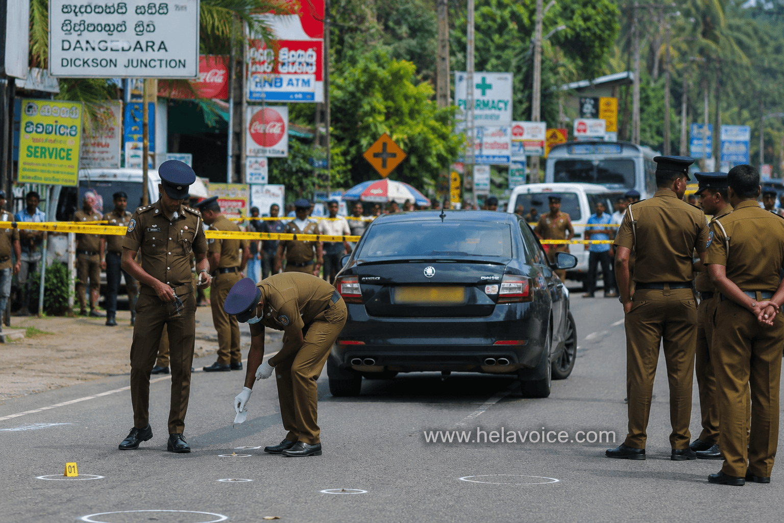 ගාල්ල වෙඩිතැබීමේ තුවාලකරු රෝහලේදී මියයයි