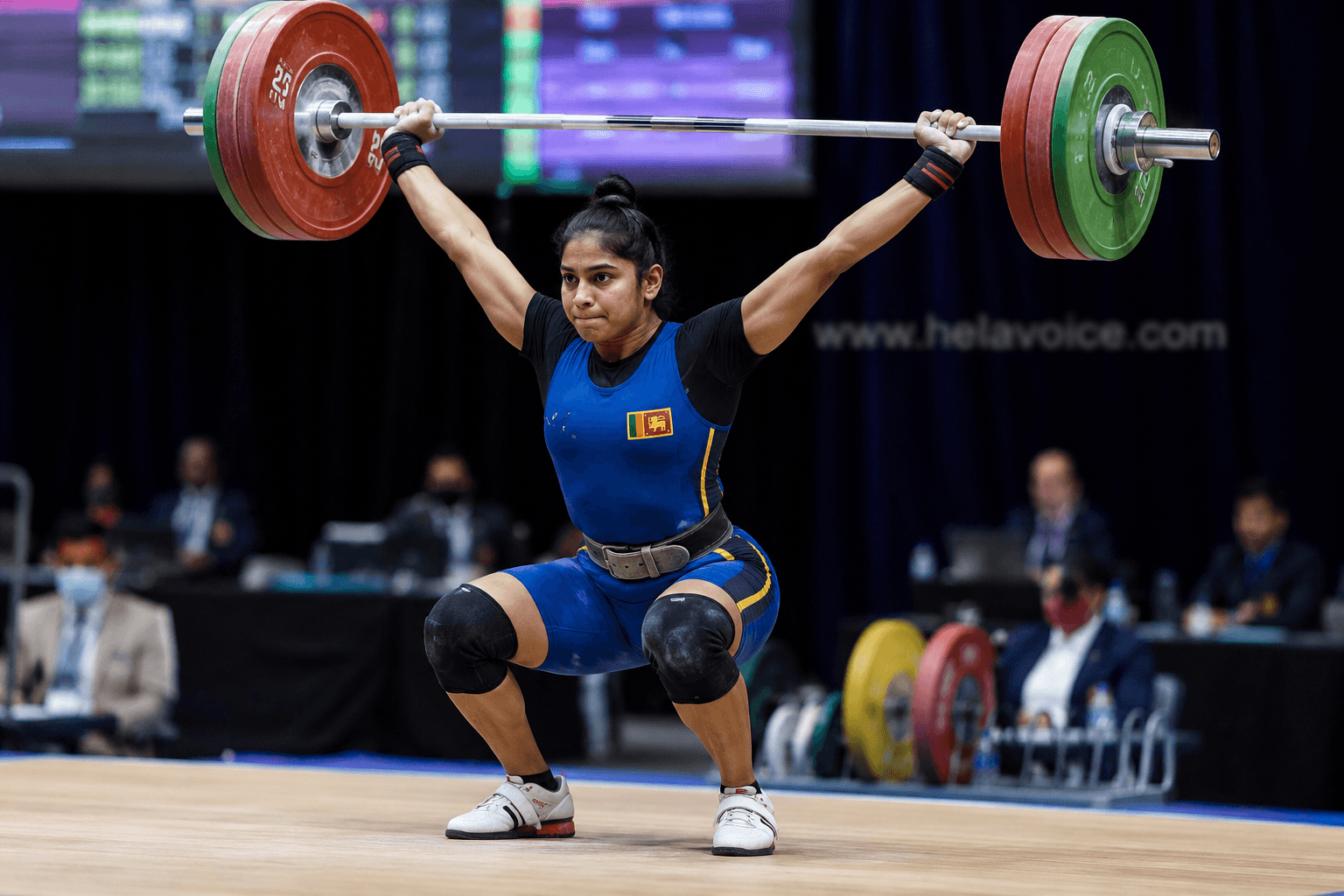 ආසියානු බර ඉසිලීමේ ශූරතාවලිය හෙටින් ඇරඹේ