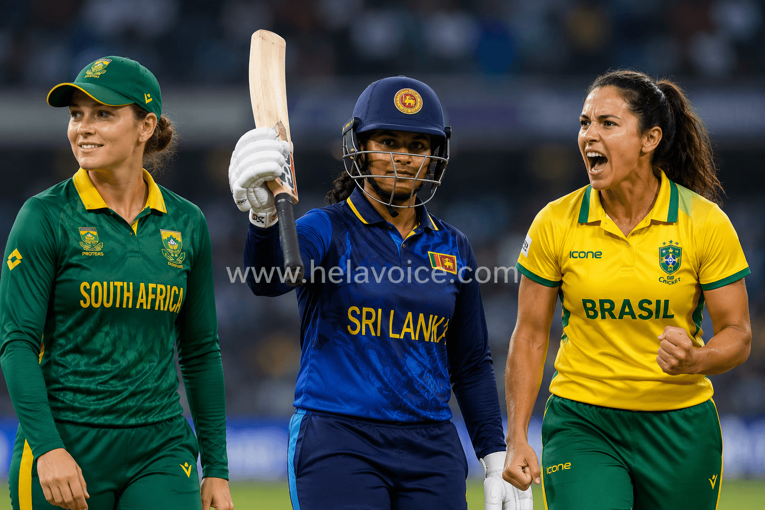Sri Lanka’s Imesha Dulani Nominated for ICC Women’s Player of the Month Award
