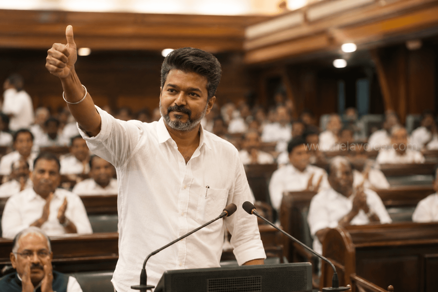 තමිල්නාඩු දේශපාලනයේ විජේට ශක්තිමත් බහුතරයක්