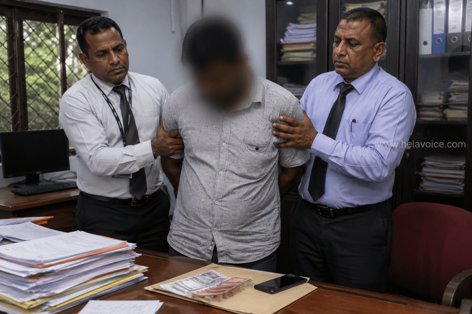 රු. 35,000ක අල්ලසක් ගත් ආදායම් කාර්යාල සේවකයෙකු කොටු වෙයි