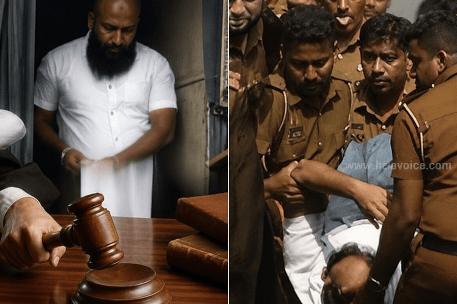 72-Hour Detention Order Issued for ‘Gampaha Ousmand’ Over Ganemulla Sanjeewa Murder Case