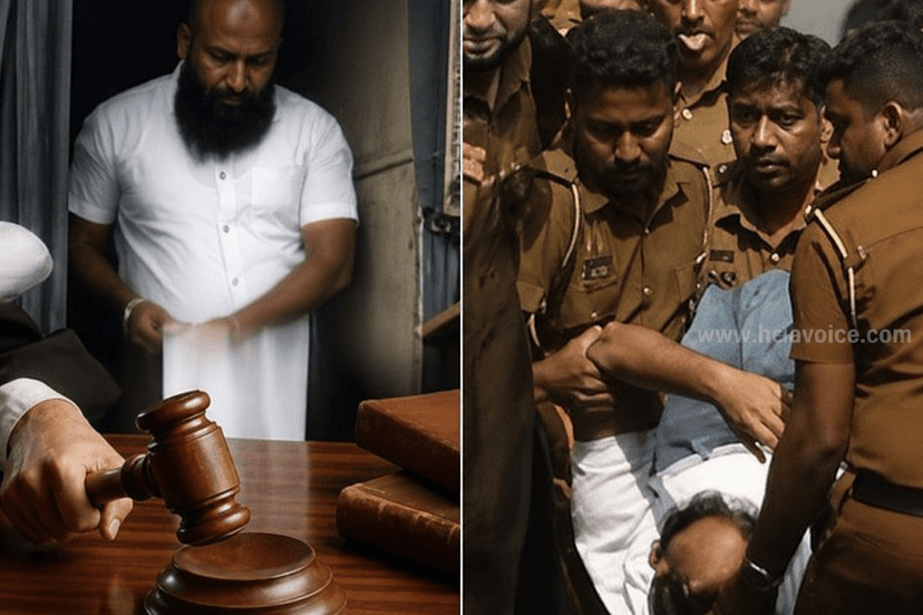 72-Hour Detention Order Issued for ‘Gampaha Ousmand’ Over Ganemulla Sanjeewa Murder Case