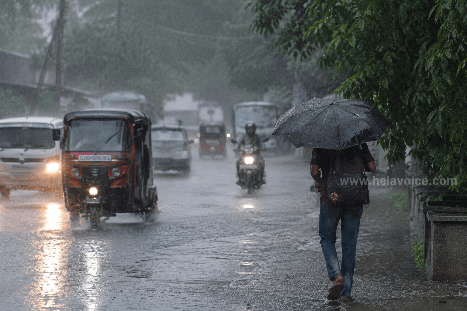 කාලගුණයෙන් රතු නිවේදනයක් - පුත්තලමට පැය 24කදී මි.මී 256ක වැසි