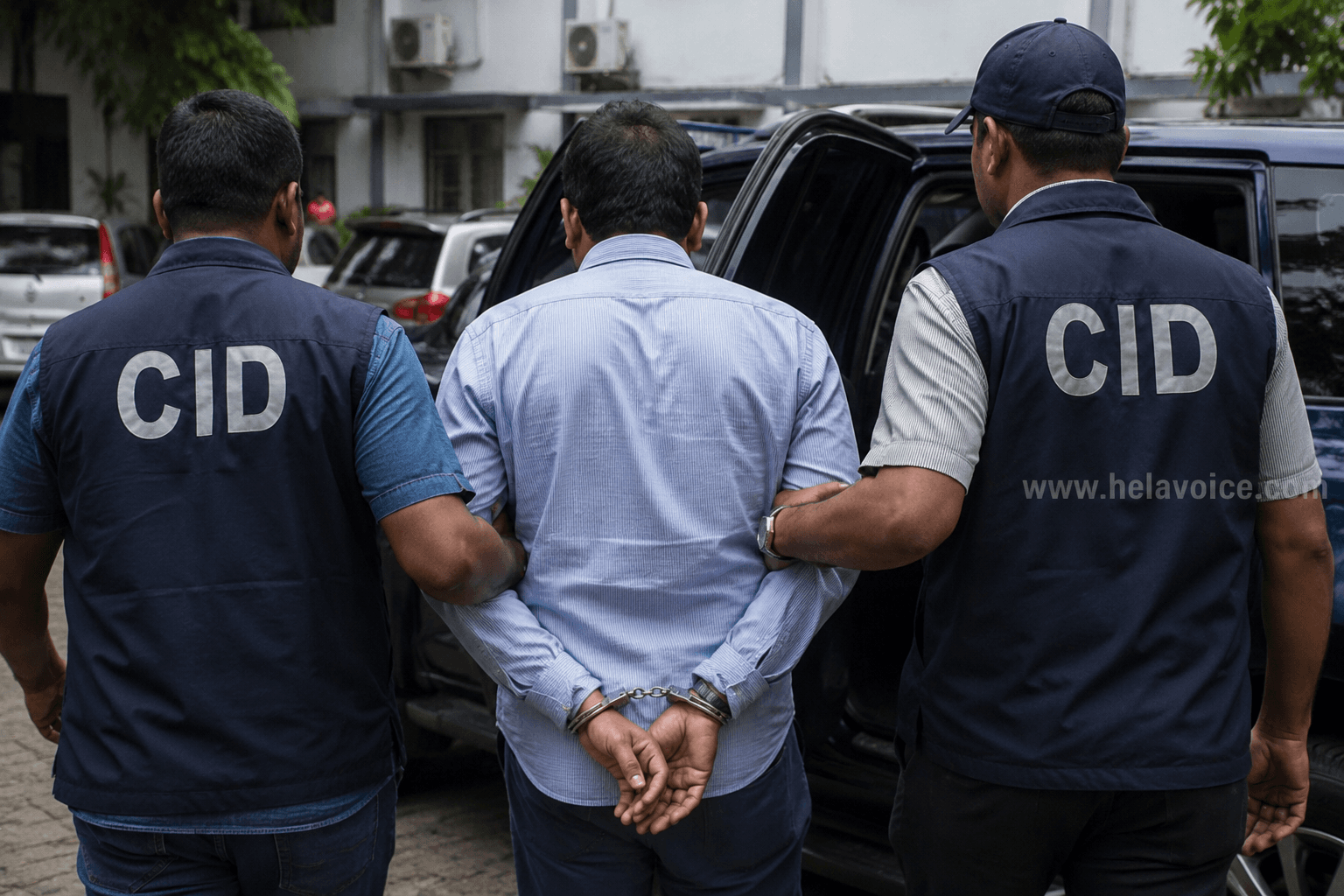 ආගමන විගමන තාක්ෂණ අංශයේ ප්රධානියෙක් CID අත්අඩංගුවට