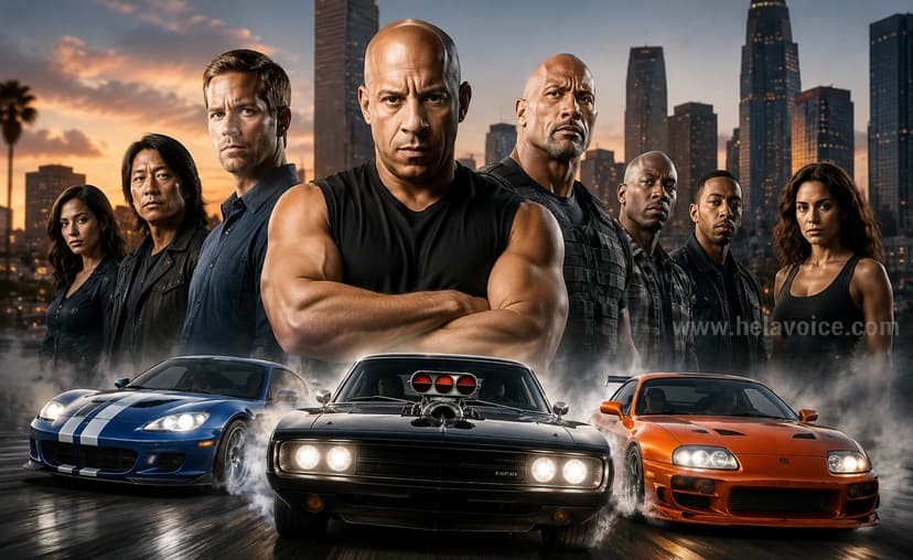‘Fast & Furious’ TV Series Officially in Development for Peacock