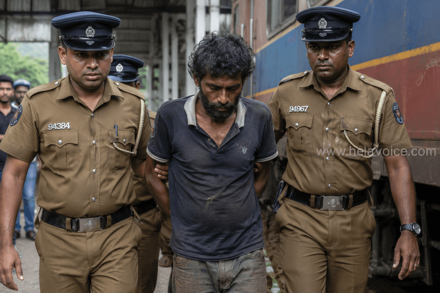 දුම්රිය අනතුරේ අලුත්ම හෙළිදරව්ව – පීලිවල ඇණ ගලවාගෙන ගිය සැකකරු කොටු