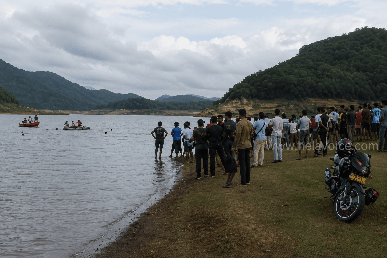 වික්ටෝරියා ජලාශයේ දියේ ගිලුණු තරුණයින් 3 දෙනාගේ සිරුරු හමුවෙයි