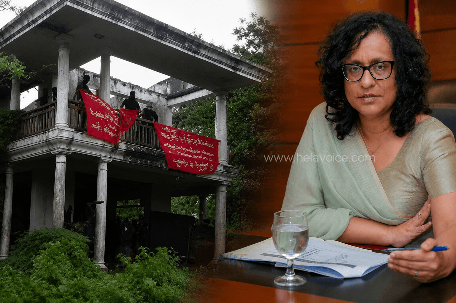 මල්වානේ නිවස සම්බන්ධ ගැටලුවට විසඳුමක් – සාකච්ඡාවෙන් පසු සිසුන් ඉවත් වීමට එකඟ වෙයි