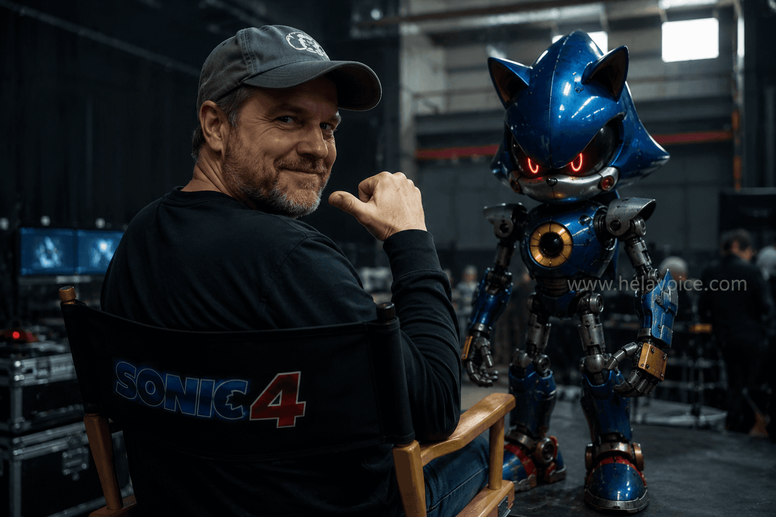 ‘Sonic the Hedgehog 4’ Finishes Filming as Metal Sonic First Look Revealed
