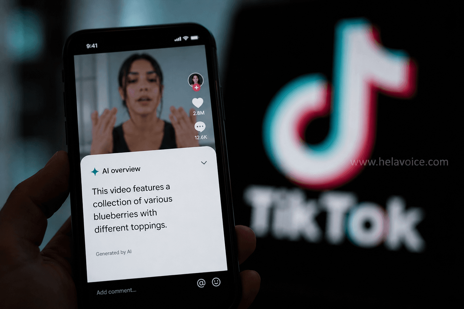 TikTok AI විශේෂාංගයෙන් අමුතු වැරදි – සමාගම පියවරක් ගනී