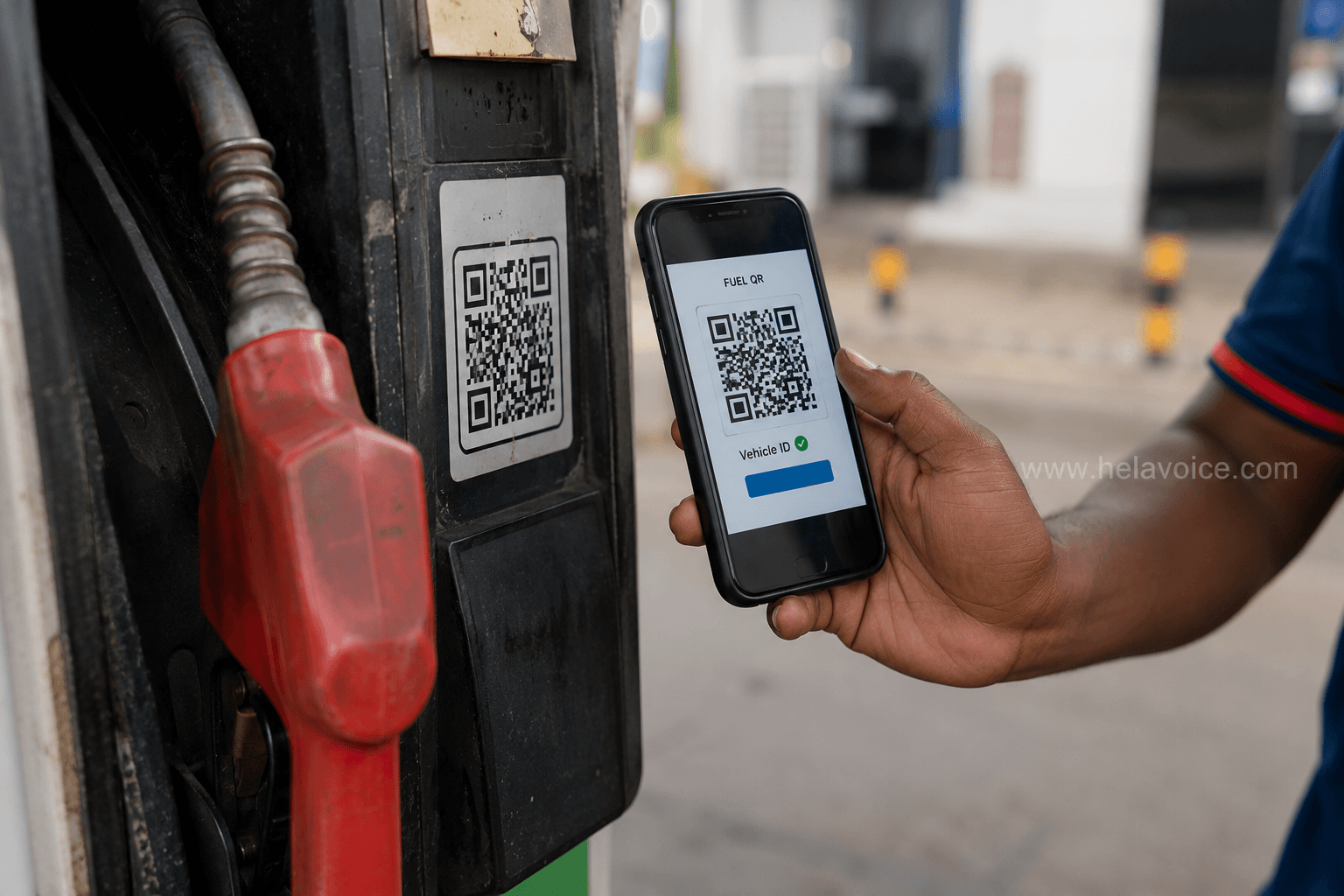 ඉන්ධන QR ක්රමය දිගටම – අලුත් කෝටා ප්රකාශයට