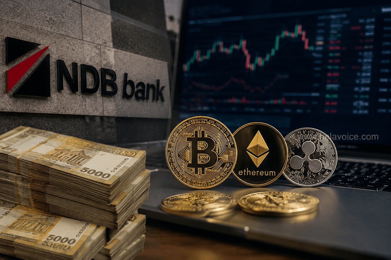 NDB වංචා මුදල් Cryptocurrencyවලට ගියාද? මහ බැංකුවෙන් ප්රතිචාරයක්