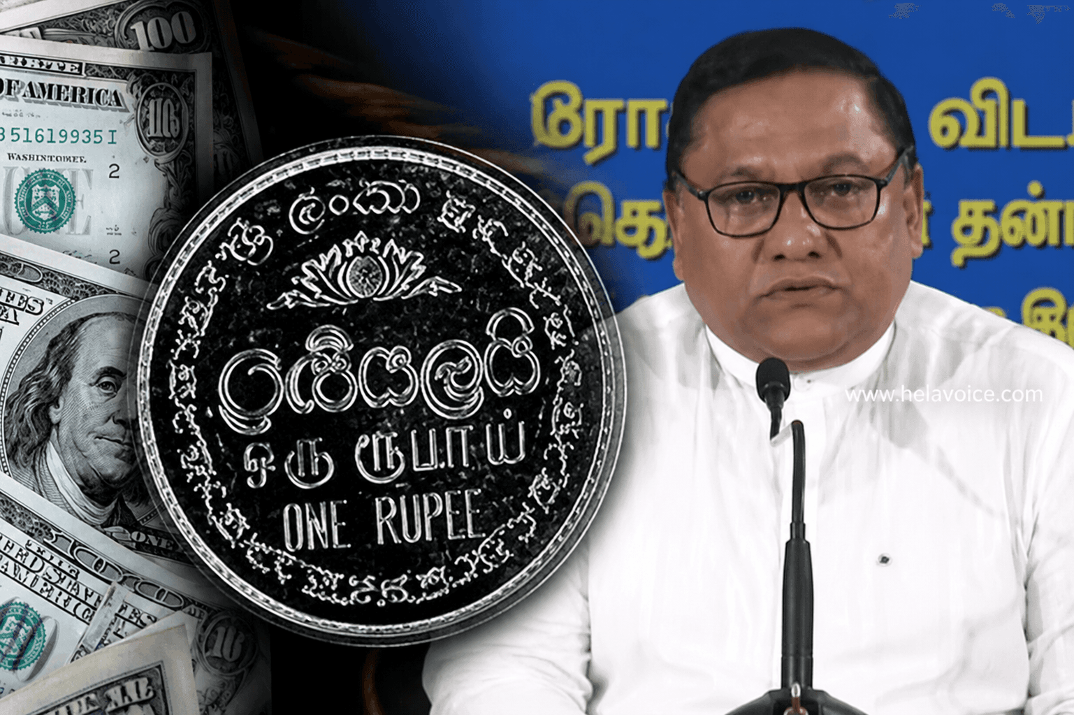 Government Confident Sri Lanka Can Manage Falling Rupee Value