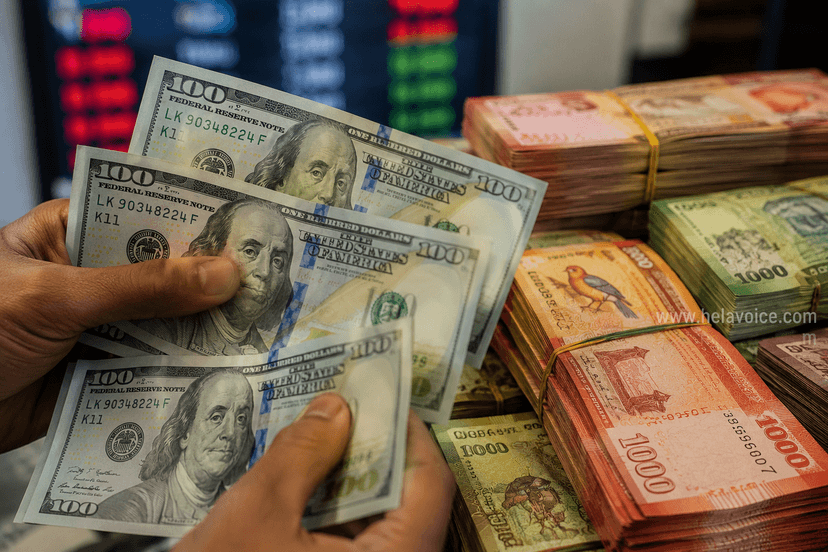 Sri Lankan Rupee Falls Further as Dollar Selling Rate Surpasses Rs. 342