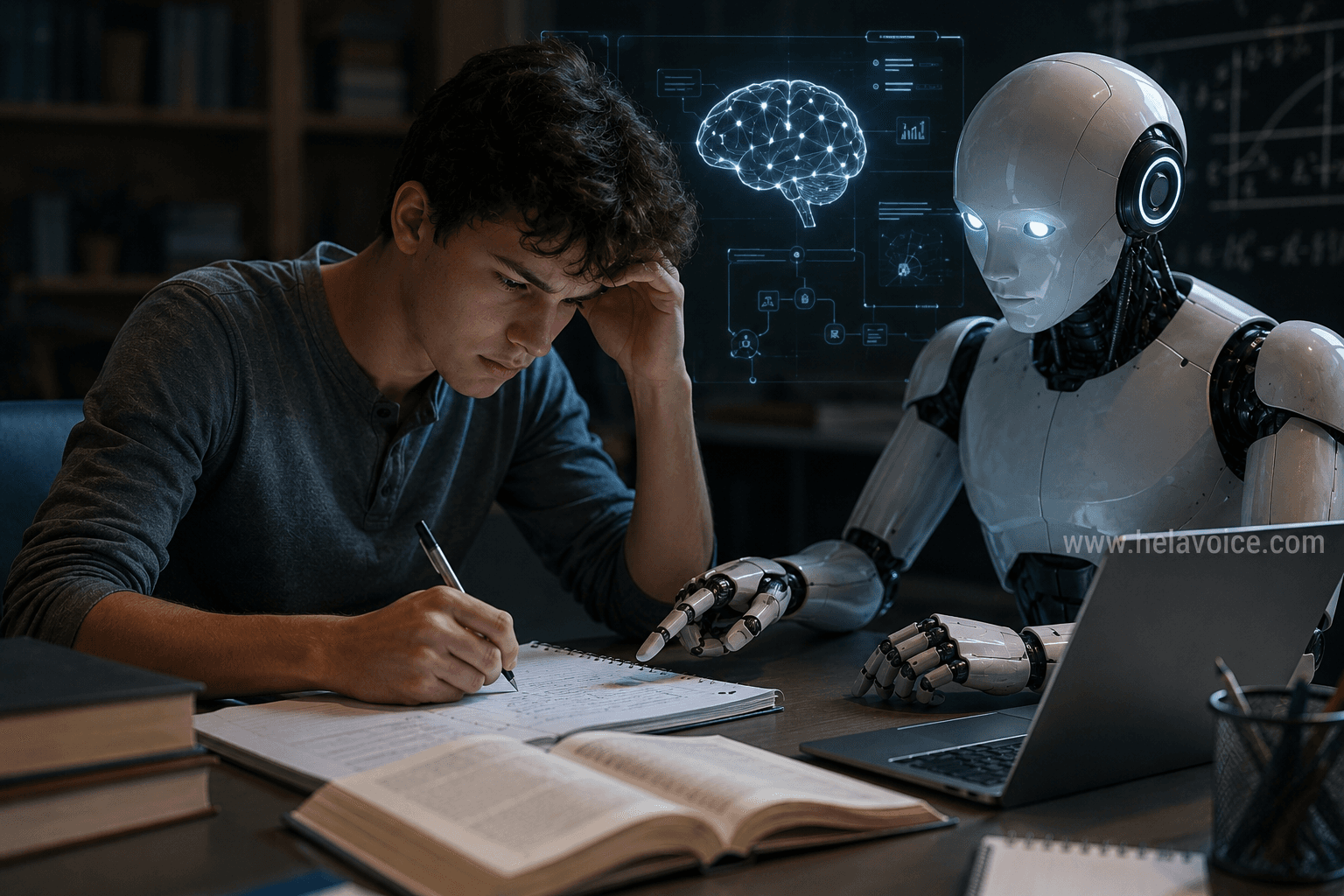 AI වැඩිවෙද්දී මිනිස් බුද්ධිය අඩුවෙයිද? විද්යාඥයන්ගෙන් අනතුරු ඇඟවීමක්