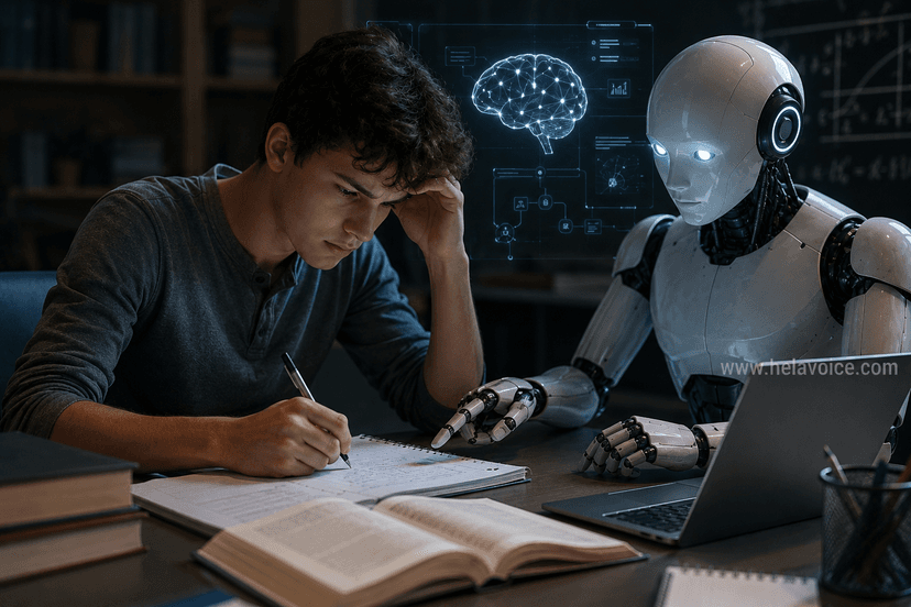Scientists Warn AI Could Reduce Human Thinking Ability