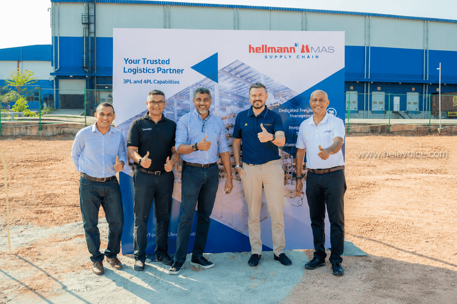 Hellmann and MAS Holdings Launch Major Fashion Logistics Hub in Sri Lanka