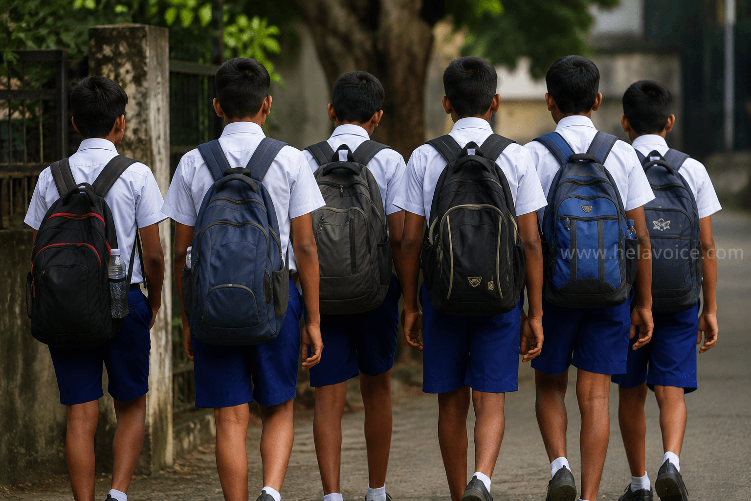 වසර 2ක් තුළ බස්නාහිර පාසල් හැරගිය සිසුන් 1,000 ඉක්මවයි