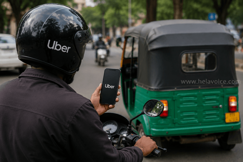 Uber Launches New Hybrid Subscription Model for Moto and Tuk Drivers in Sri Lanka