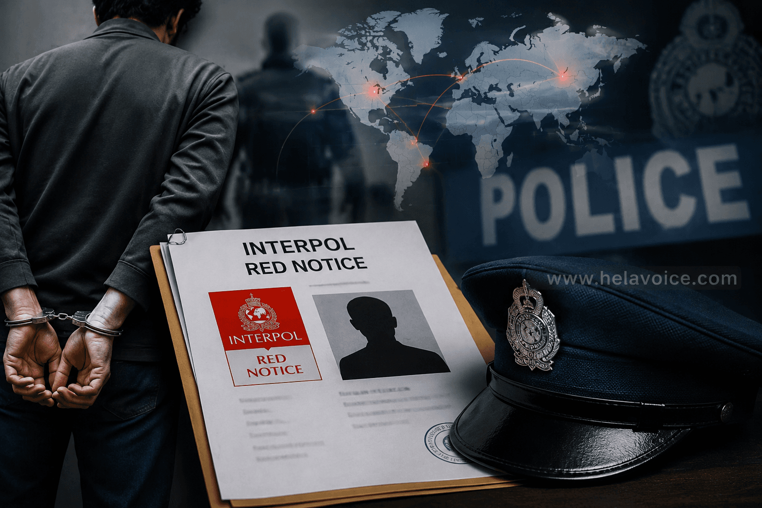විදෙස්ගත අපරාධකරුවන් 226 දෙනෙකුට එරෙහිව රතු නිවේදන