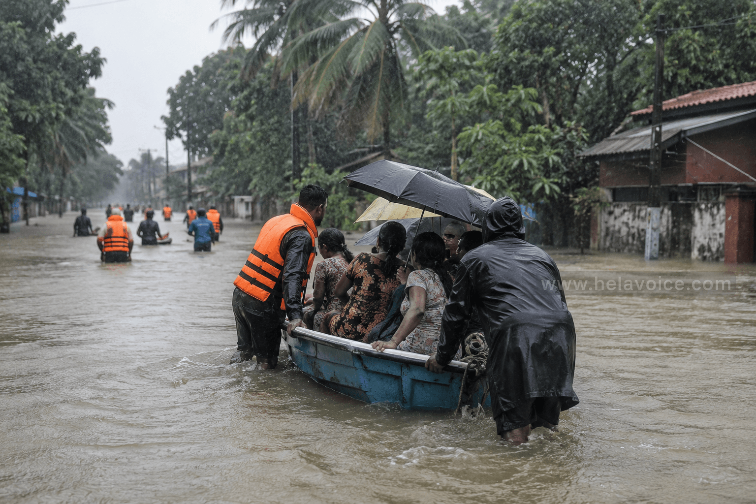 Over 31,000 People Affected by Adverse Weather Across Sri Lanka