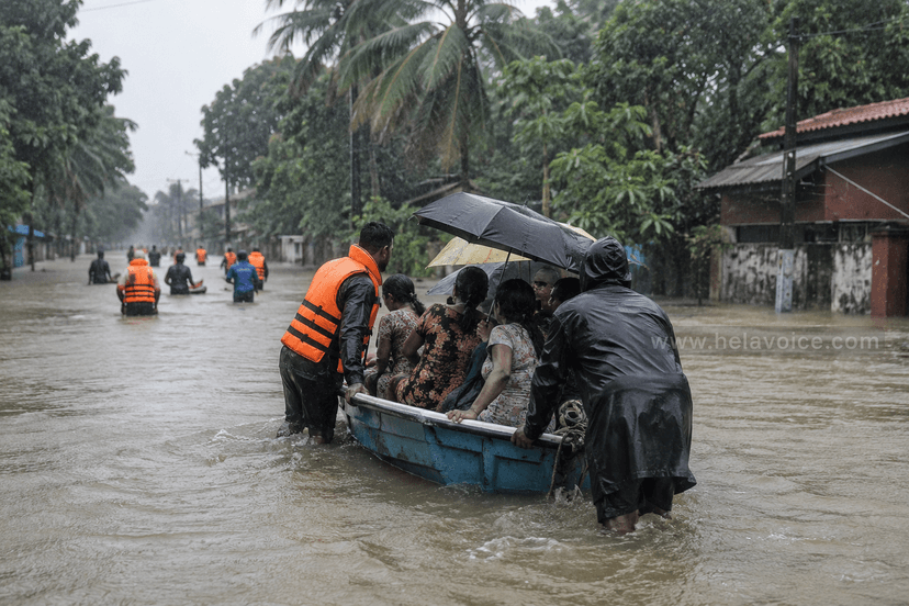 Over 31,000 People Affected by Adverse Weather Across Sri Lanka