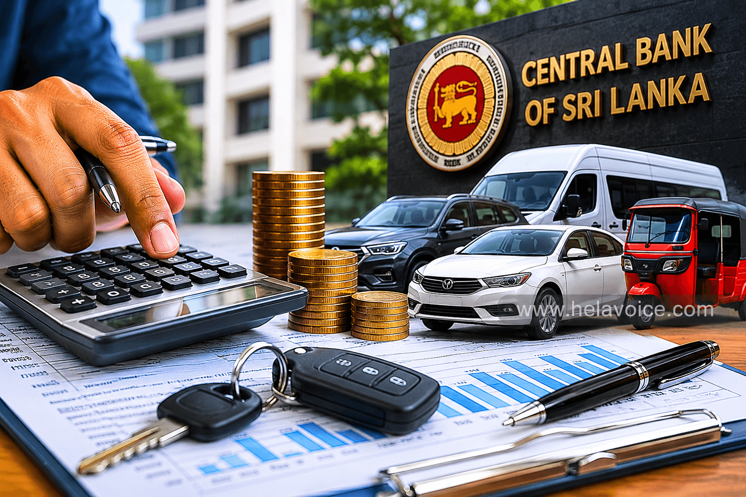වාහන ණය සීමාවන් අද සිට තවත් දැඩි වෙයි