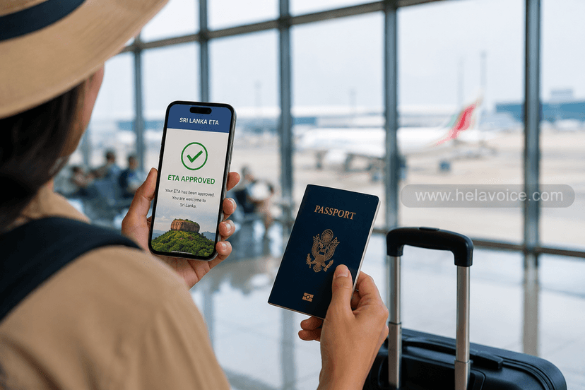 Sri Lanka Launches Free 30-Day ETA Scheme for Tourists from 40 Countries