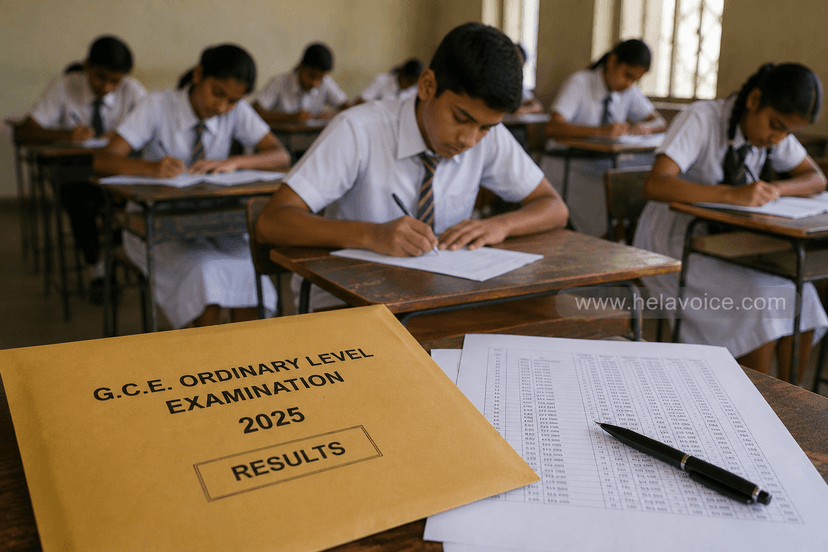 2025 O/L Results Expected by Mid-June, Says Exams Department