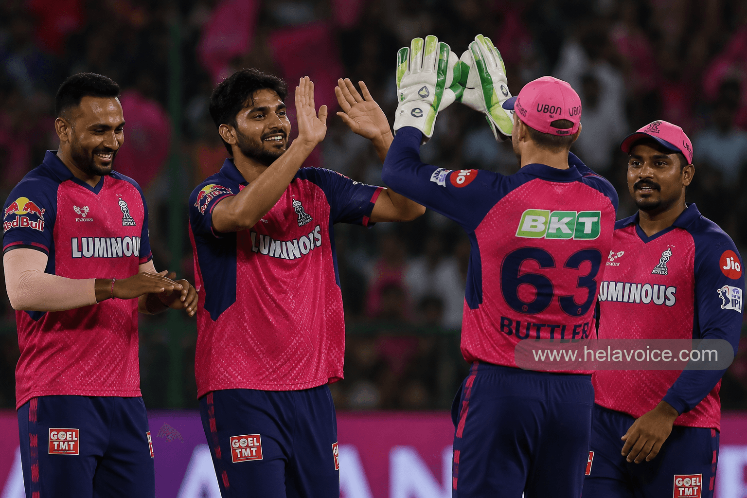 සංගාගේ රාජස්තාන් අවසන් වටයට – මුම්බායිට ලකුණු 30ක දැවැන්ත පරාජයක්