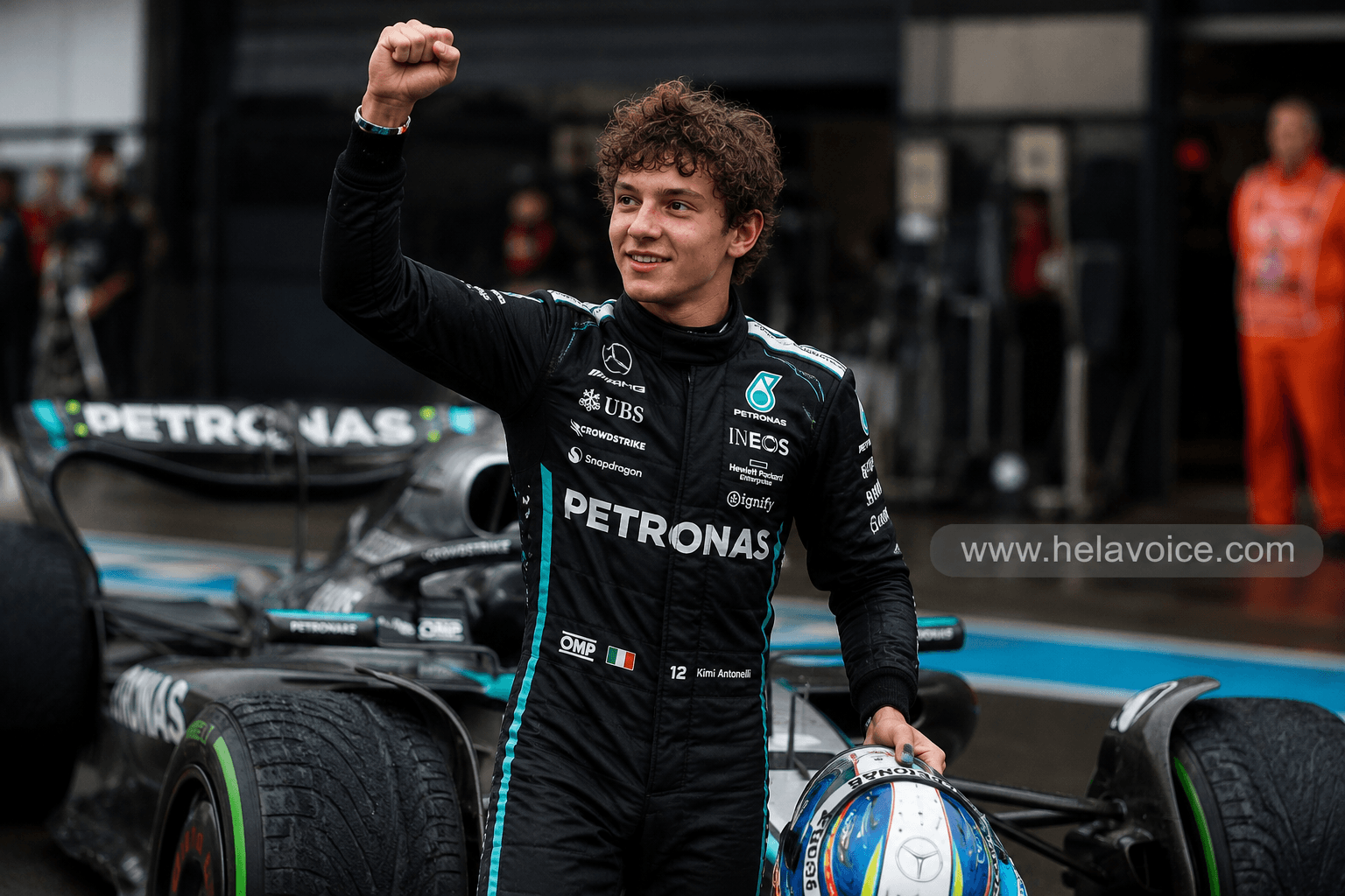 Teen Sensation Kimi Antonelli Wins Canadian GP for Fourth Straight F1 Victory
