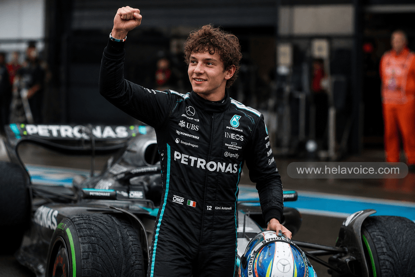 Teen Sensation Kimi Antonelli Wins Canadian GP for Fourth Straight F1 Victory