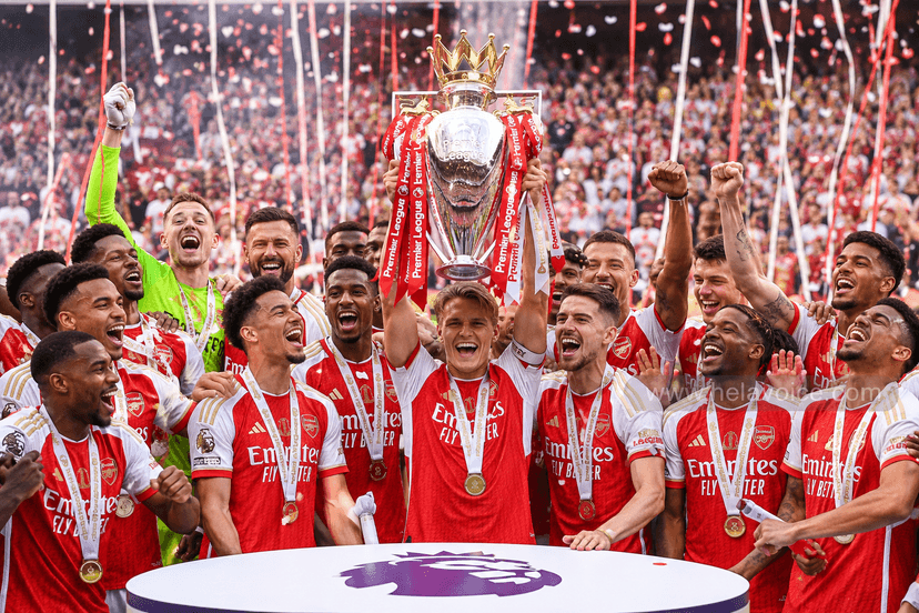 Arsenal Crown Historic Premier League Triumph with Final-Day Victory at Palace