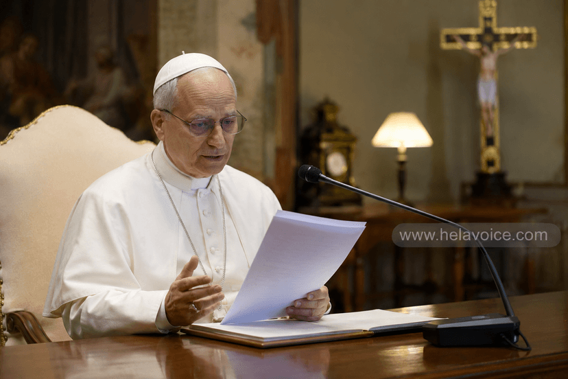 Pope Leo Urges World to “Slow Down” on AI in Powerful First Manifesto