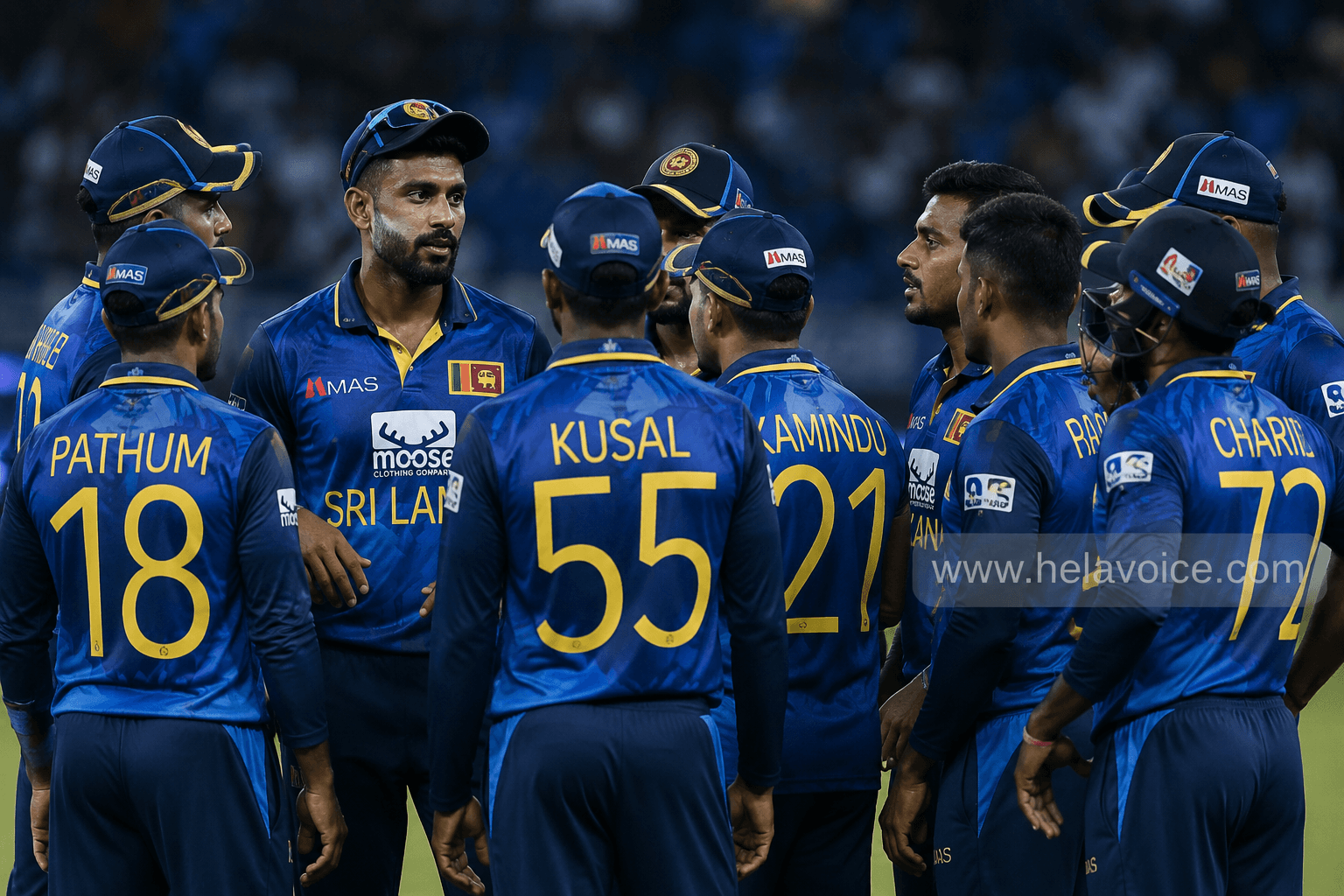 කොදෙව් සංචාරයට ශ්රී ලංකා සංචිත නම් කෙරේ – ODI හා T20 නායකත්වය කුසල්ට