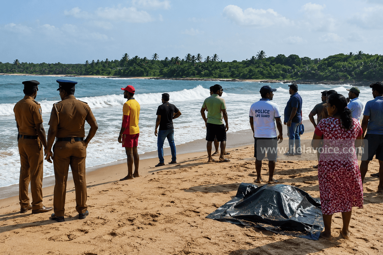කිරින්ද මුහුදේ දිය නෑමට ගිය ගුරුවරයෙකු දියේ ගිලී මරුට