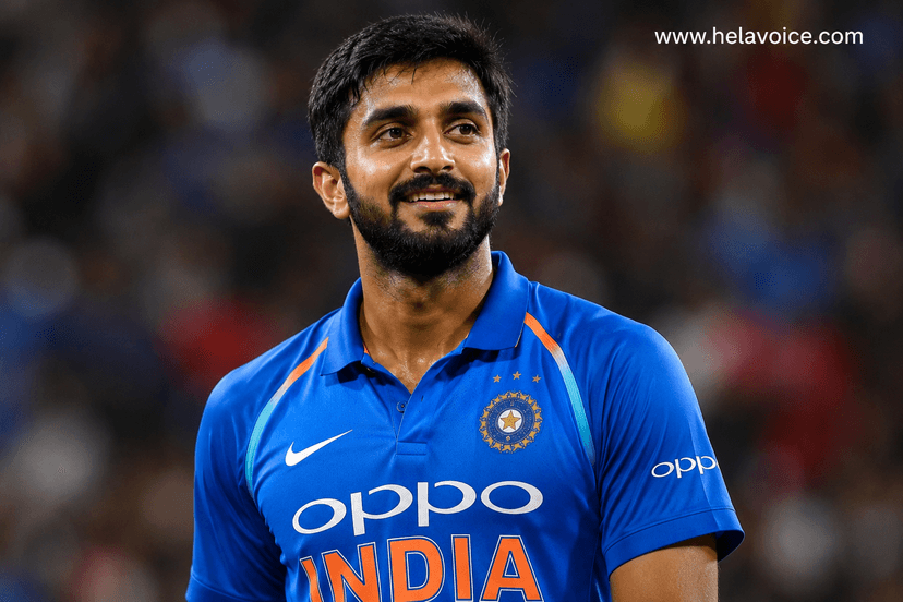Vijay Shankar Set to Join Lanka Premier League Season 6