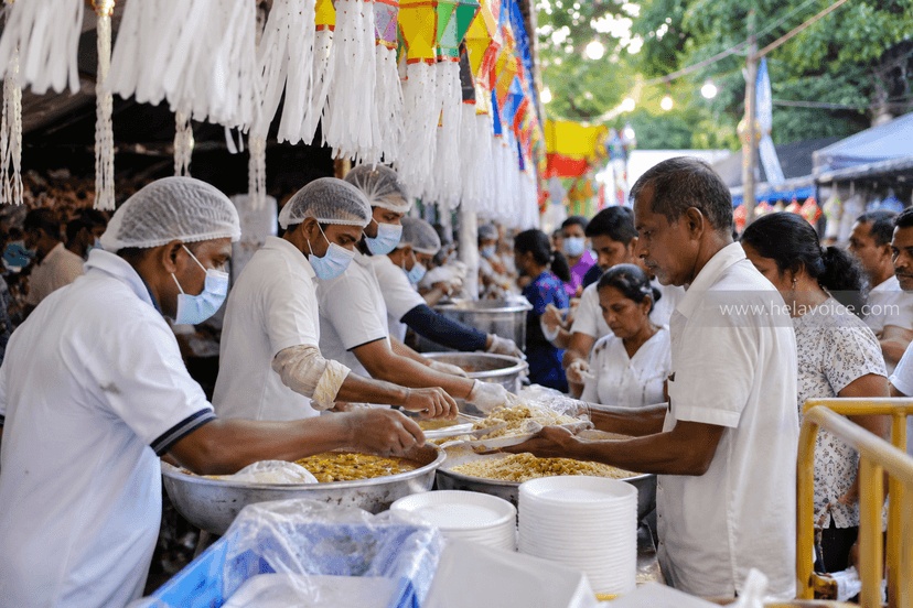 Nearly 15,000 Vesak Dansals Registered Across Sri Lanka Ahead of Vesak Festival