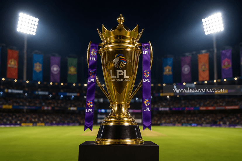 2026 LPL ක්රීඩක කෙටුම්පතට දෙස් විදෙස් ක්රීඩකයින් 421ක්