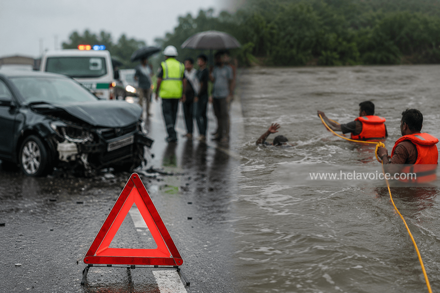 Health Authorities Warn of Increased Accident Risk During Vesak Long Weekend