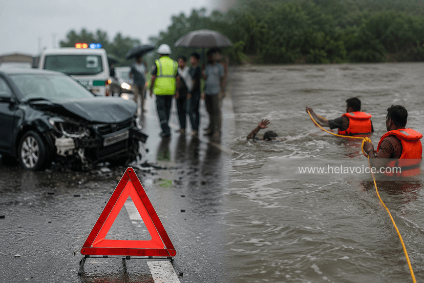 Health Authorities Warn of Increased Accident Risk During Vesak Long Weekend