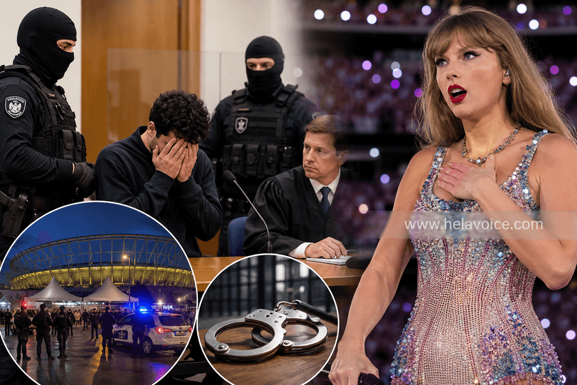 Man Convicted Over Taylor Swift Concert Attack Plot Sentenced to 15 Years
