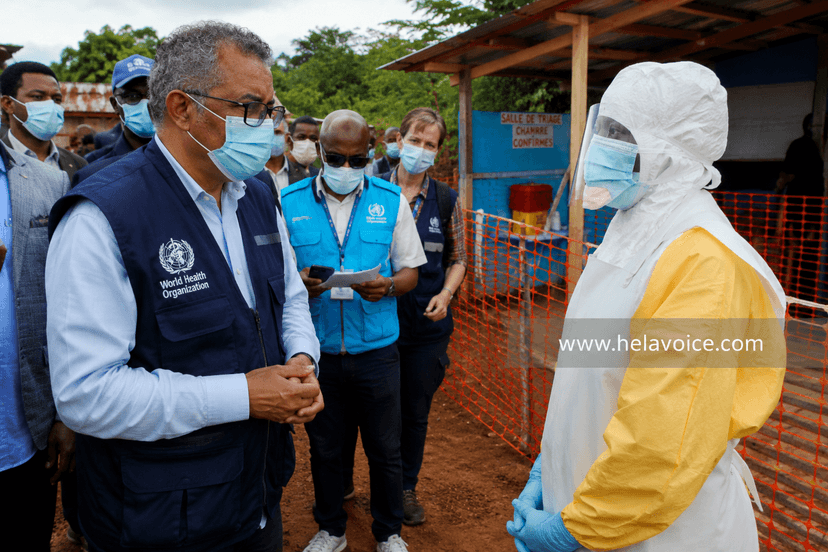 ඉබෝලා ව්යාප්තිය හමුවේ පනවා ඇති සංචාරක සීමා ගැන නැවත සලකා බලන්නැයි WHO ඉල්ලයි