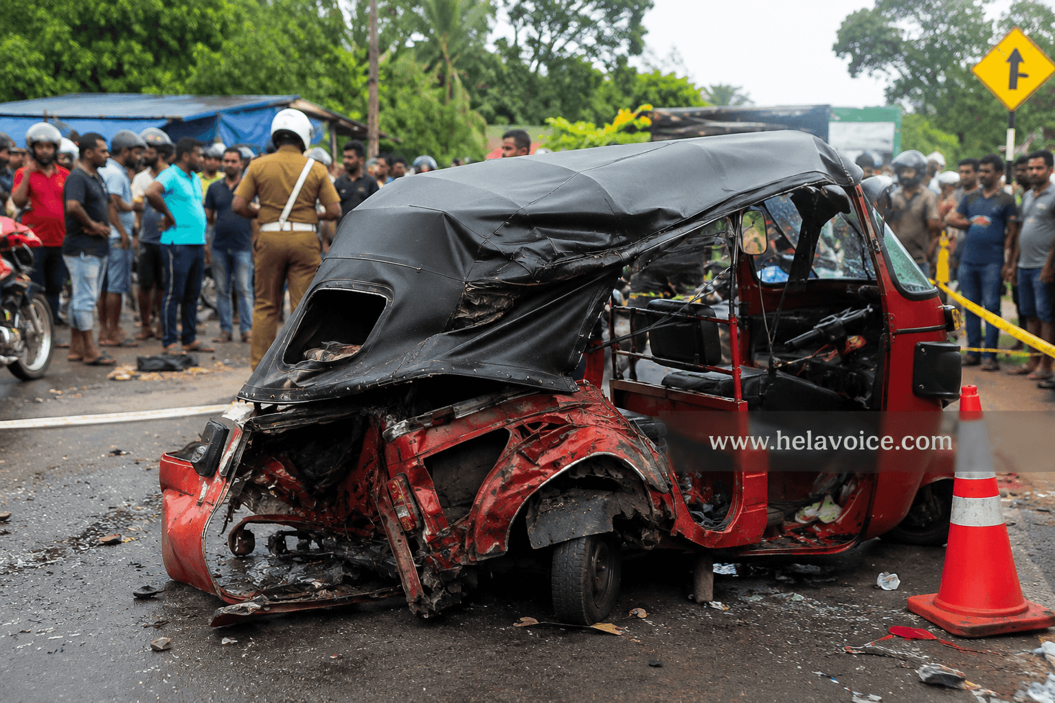 මීගොඩ ඛේදවාචකයෙන් එකම පවුලේ ඥාතීන් සිව් දෙනෙකුට දිවි අහිමි වෙයි