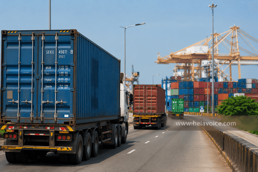 Container Transport Charges Increased by 5% from Today